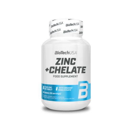 ZINC+CHELATE BioTech usa 60 CAP