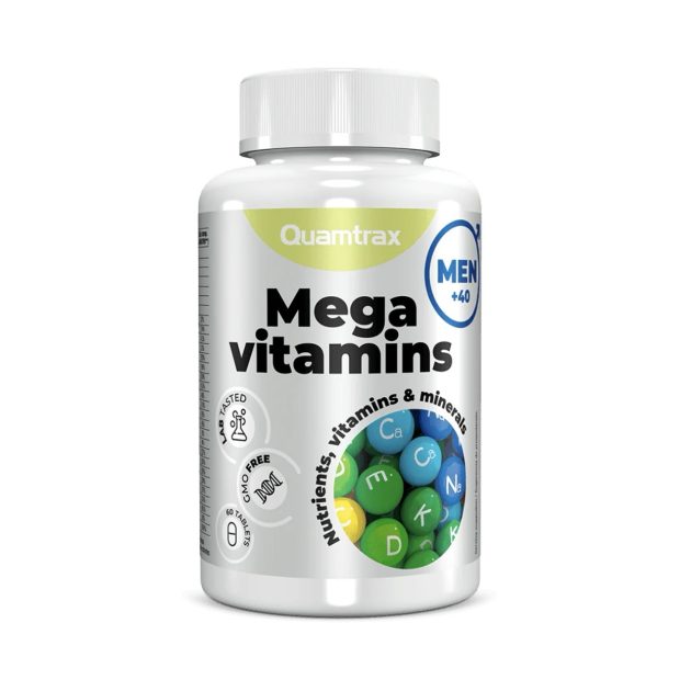 Mega vitamin QUAMTRAX 60 CAP