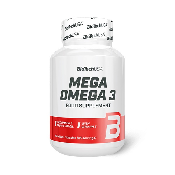 Mega Omega 3 BioTech 90cap