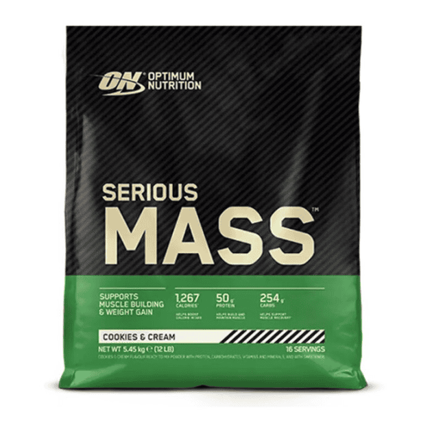 Serious mass 5,5 kg optimum