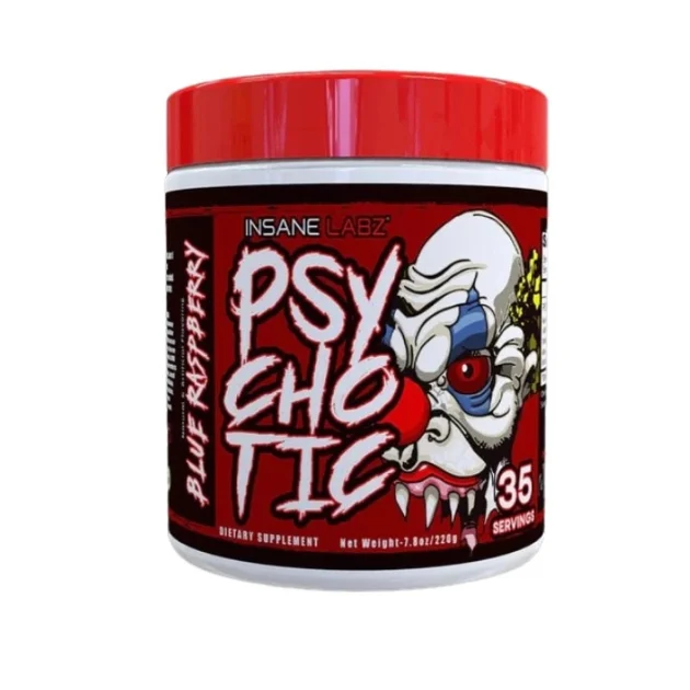 PSYCHOTIC pre-workout