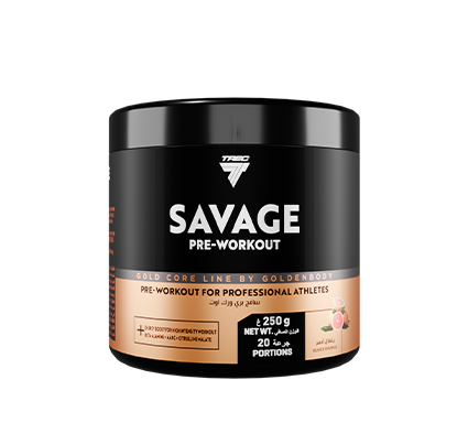 SAVAGE PRE-WORKOUT TREC (250G)