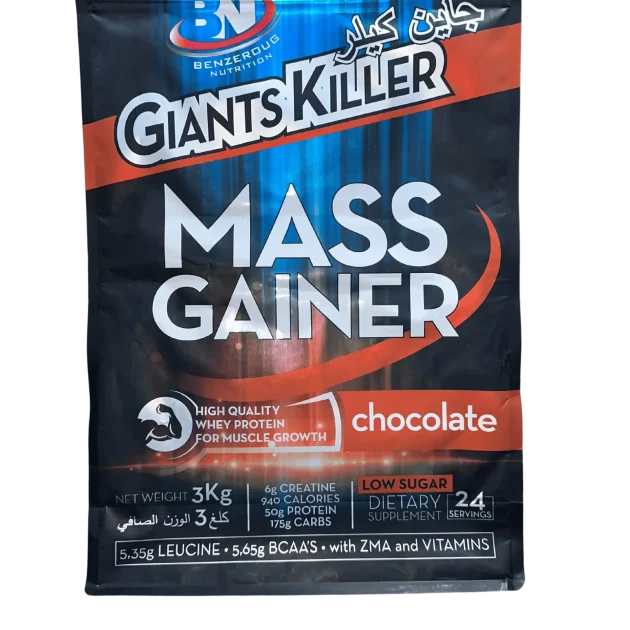 Giants killer mass gainer benzeroug 3kg