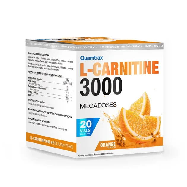 l-carnitine 3000 quamtrax