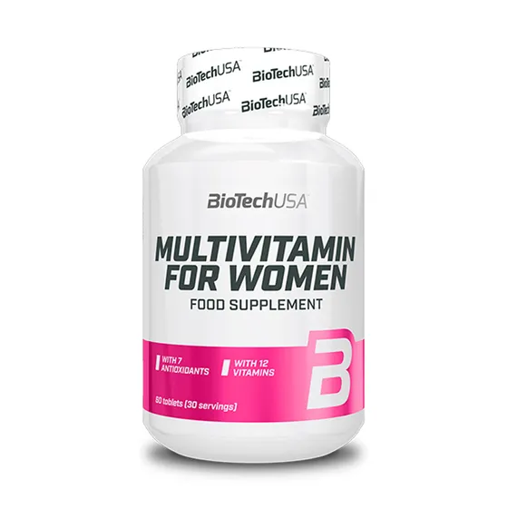 MULTIVITAMIN FOR WOMEN BIOTECH USA 60 CAP