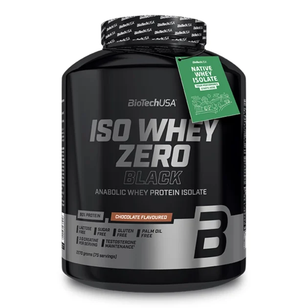 Iso Whey Zero Black BioTech USA 2.27KG