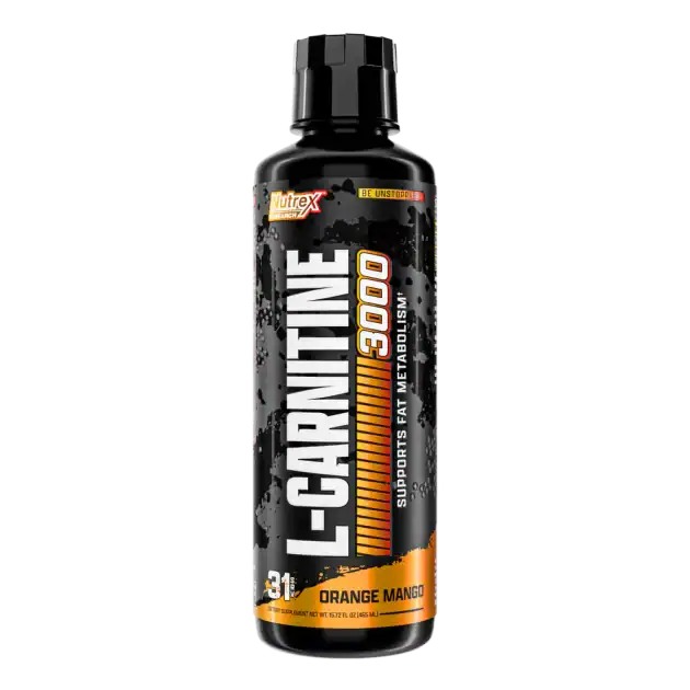 Liquid Carnitine 3000 Nutrex