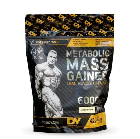 Metabolic Mass Gainer 6 kg
