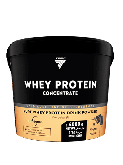 WHEY PROTEIN TREC 4KG