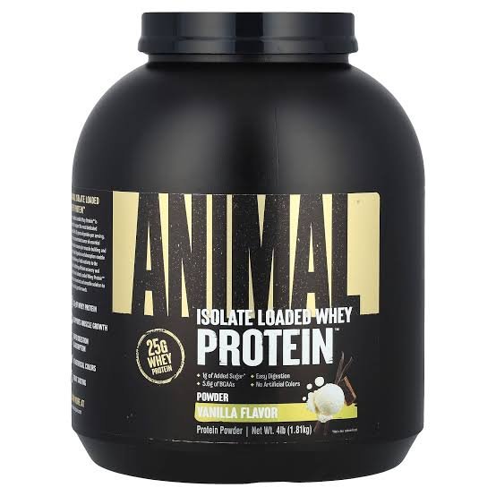 ISO WHEY ANIMAL  2,3KG