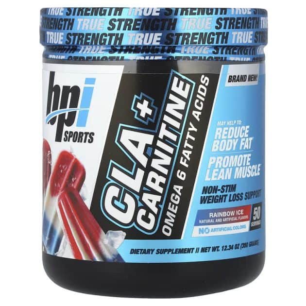 CLA + carnitine BPI Sports 350g