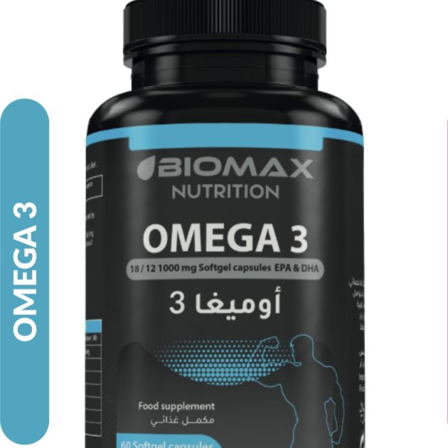 OMEGA 3 BIOMAX 60CAP