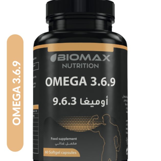 OMEGA 3-6-9 BIOMAX 60CAP