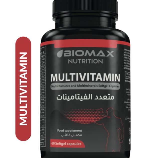 MULTIVITAMINE BIOMAX 60 CAP