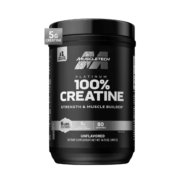 Platinum Creatine MuscleTech 400G