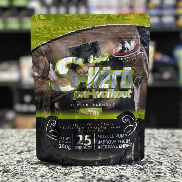 Pre workout bn 280g