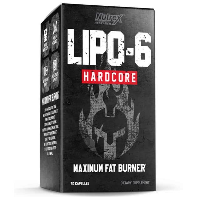 LIPO-6 Hardcore 60Caps