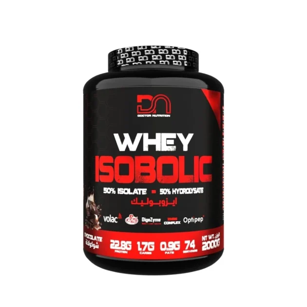 WHEY ISOBOLIC DR NUTRITION 2KG