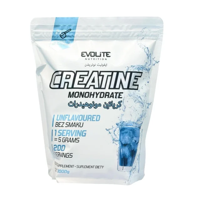 Creatine Monohydrate Evolite – 1Kg