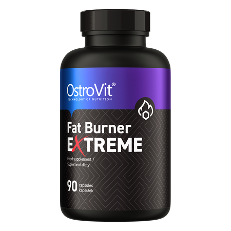Fat Burner eXtreme  OstroVit 90 capsules