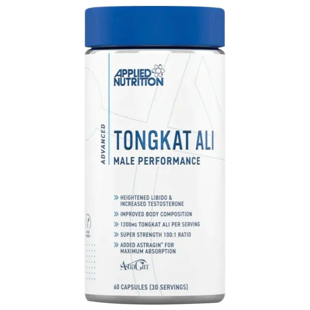 TONGKAT ALI Applied Nutrition 60 CAP